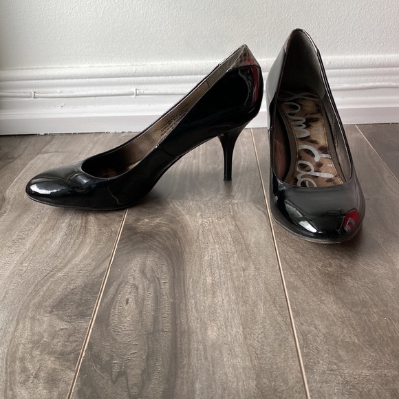 Women’s Sam Edelman Fiorenza black heels - Picture 5 of 10